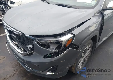 2020 GMC Terrain Fwd Denali z USA, uszkodzony, nr VIN 3GKALSEX9LL102955